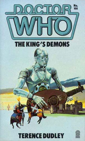 Doctor Who book cover