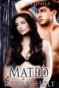 Mated book cover