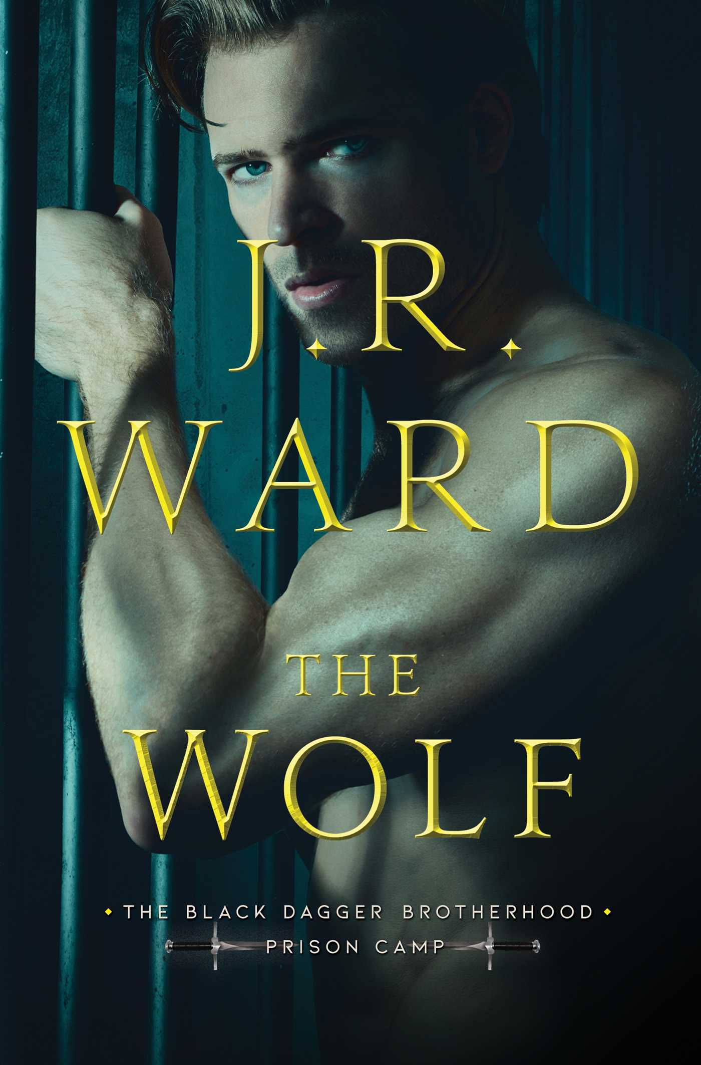 Black Dagger Brotherhood: Prison Camp book cover 2