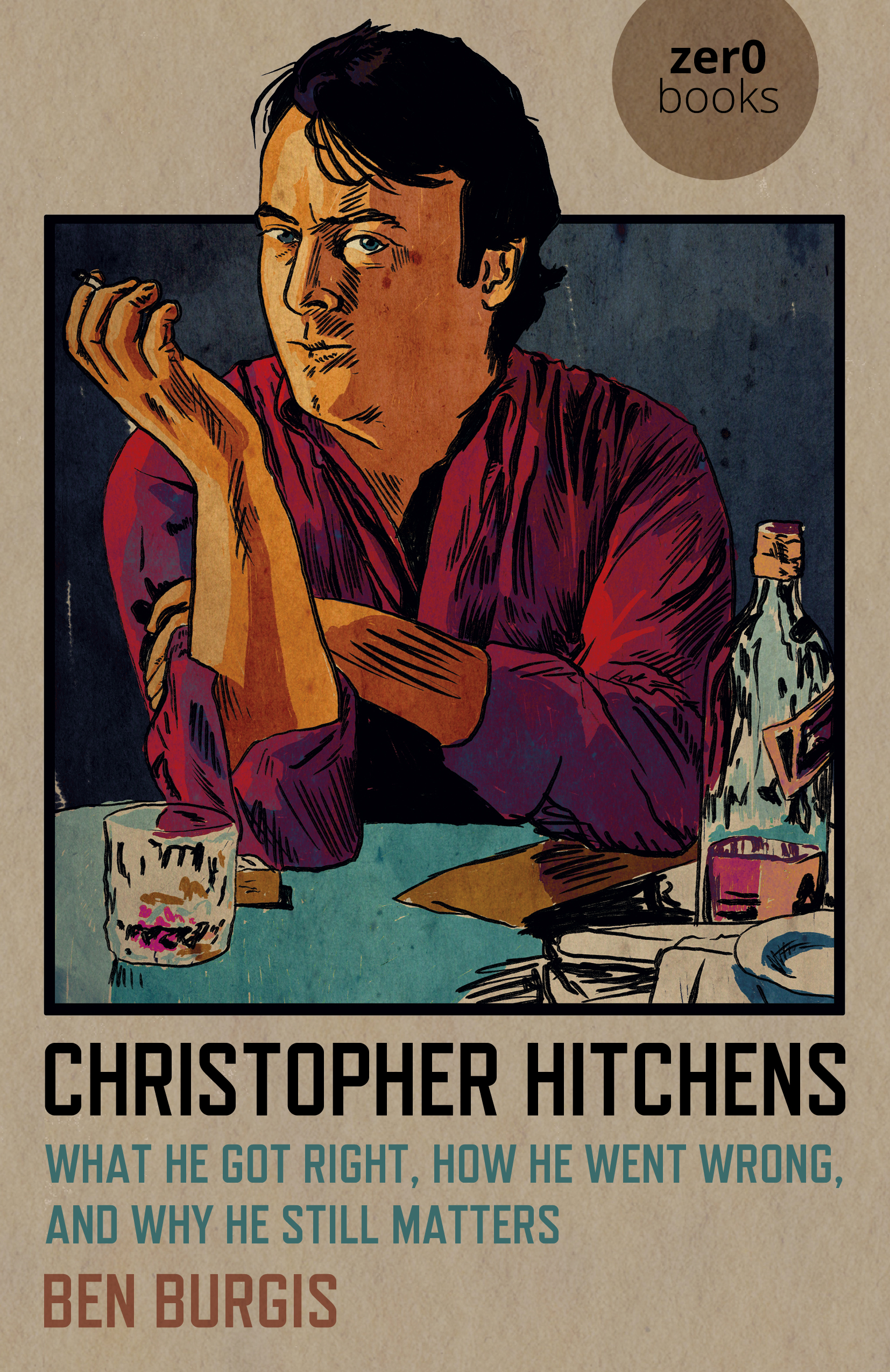 Christopher Hitchens book cover