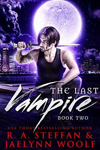 The Last Vampire book cover 2