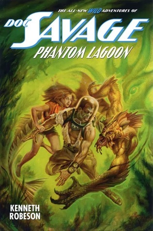 Doc Savage book cover