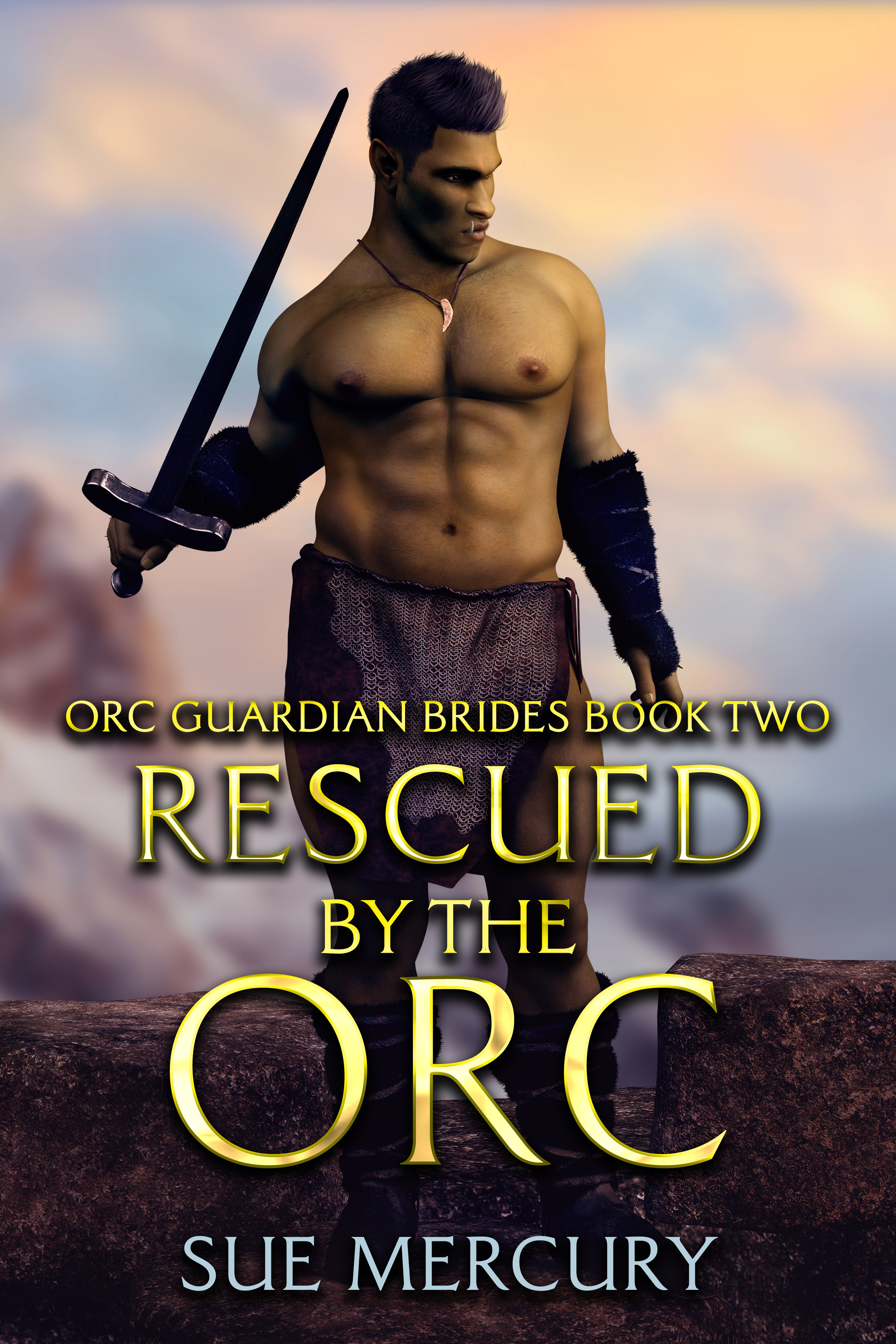 Orc Guardian Brides book cover 1