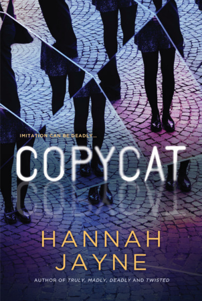 Copycat book cover