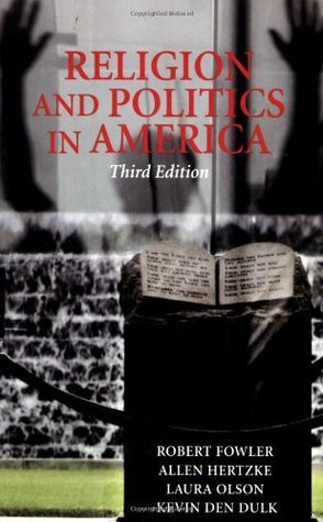 Religion and Politics in America book cover