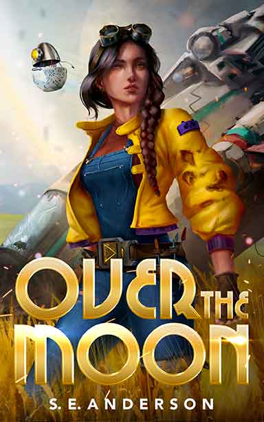 Over the Moon book cover