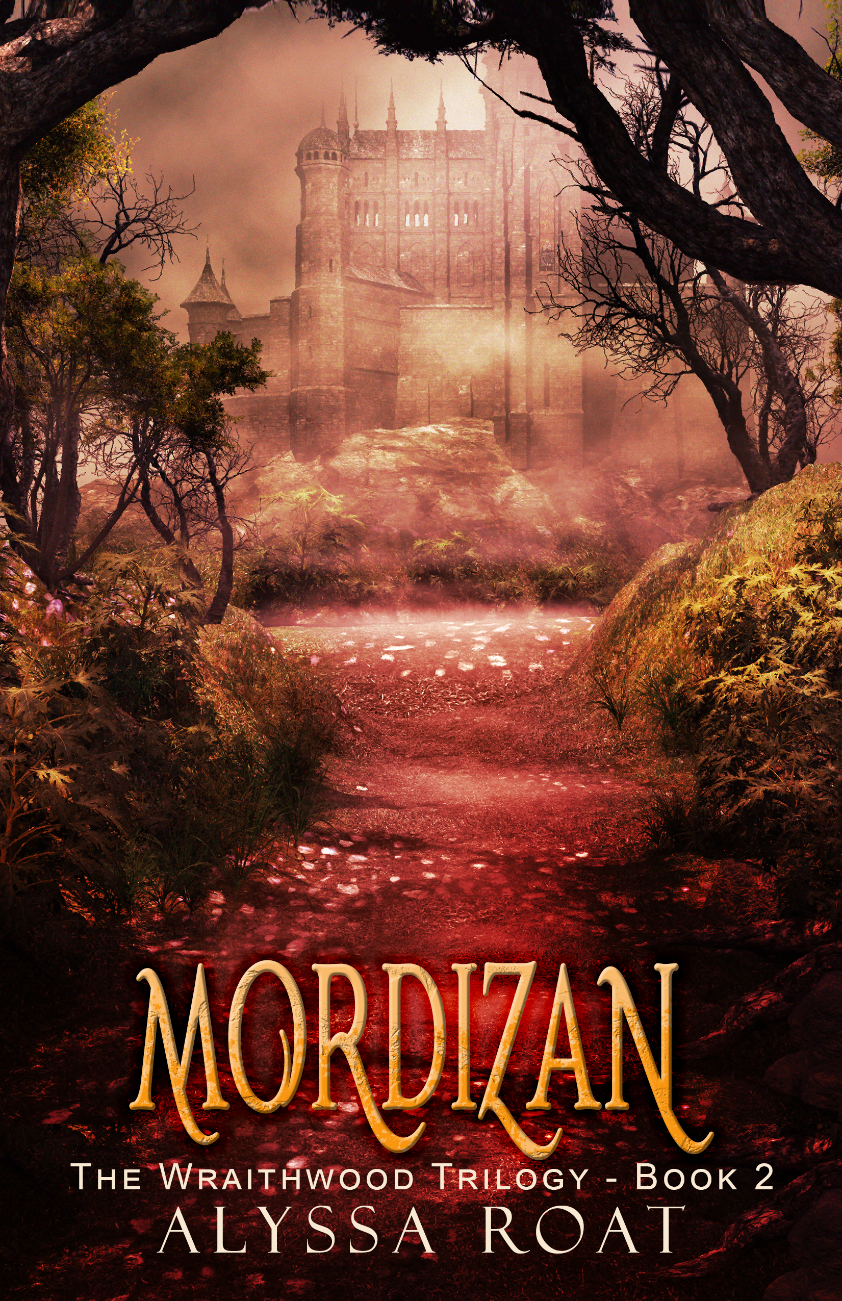The Wraithwood Trilogy book cover 2