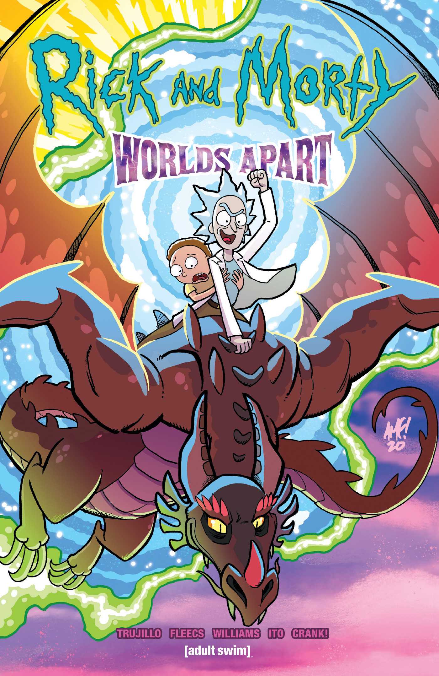 Rick and Morty book cover