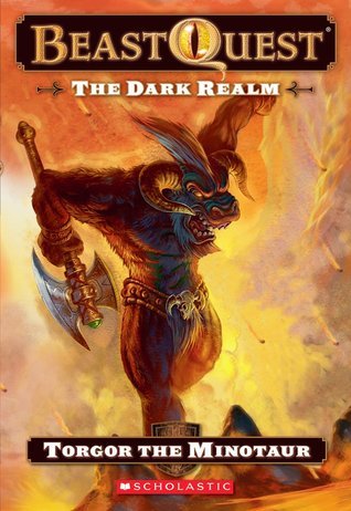 Torgor The Minotaur book cover