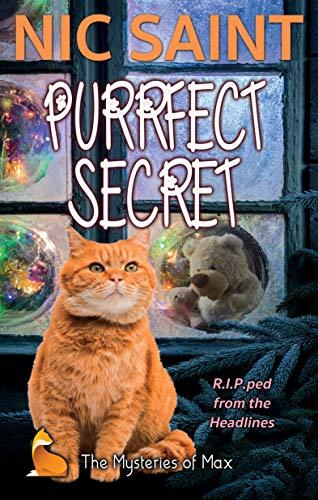 Purrfect Secret book cover