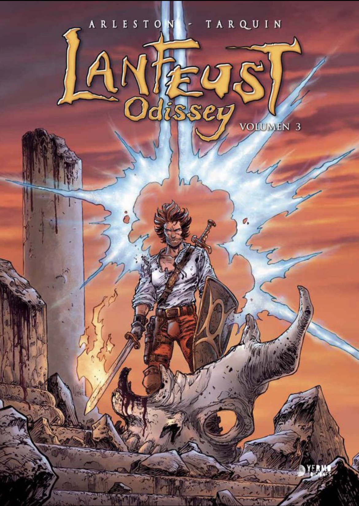 Lanfeust Oddisey. Integral 3. book cover