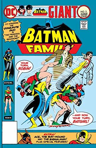 Batman Family (1975-1978) #5 book cover