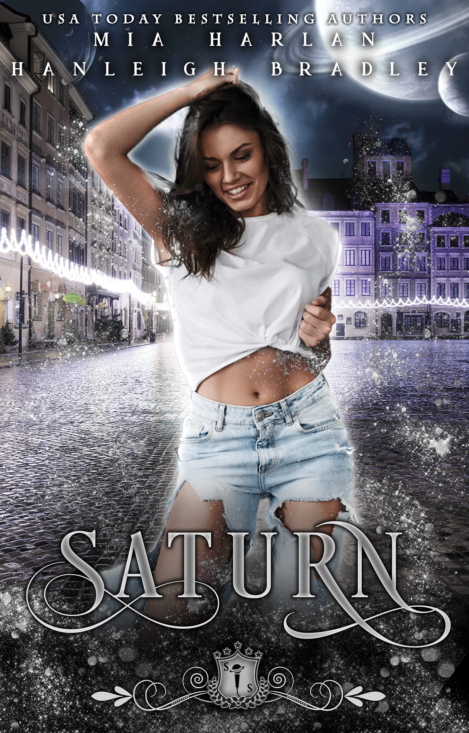 Saturn book cover