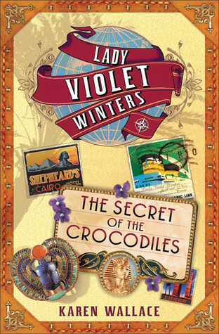 Lady Violet Mysteries book cover 3