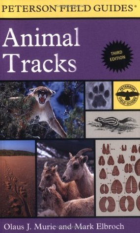 Peterson Field Guide to Animal Tracks book cover