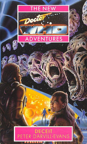 Doctor Who book cover