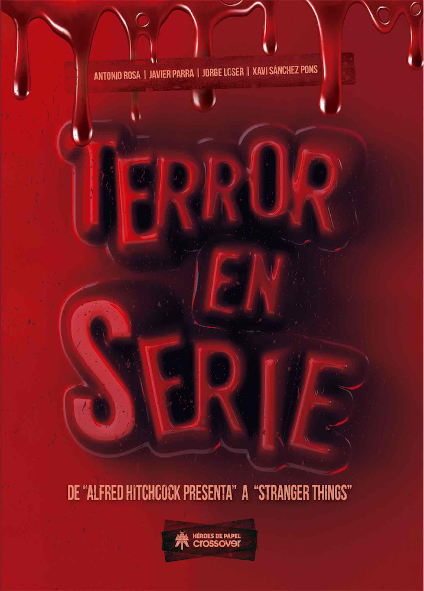 Terror en serie book cover