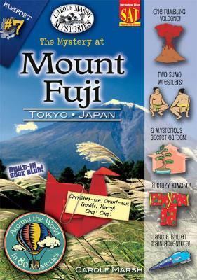 The Mystery at Mt. Fuji book cover