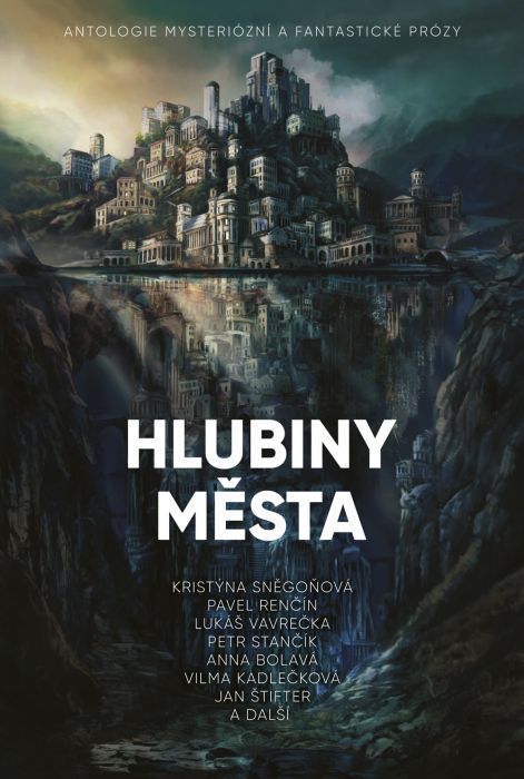 Hlubiny města book cover