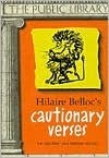 Cautionary Verses book cover