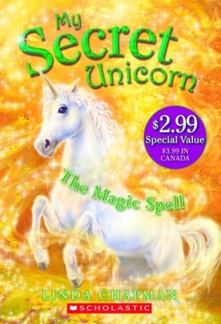 My Secret Unicorn book cover 1