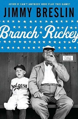 Branch Rickey book cover