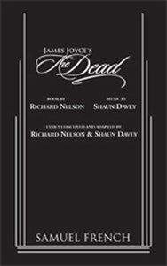 James Joyce's The dead book cover