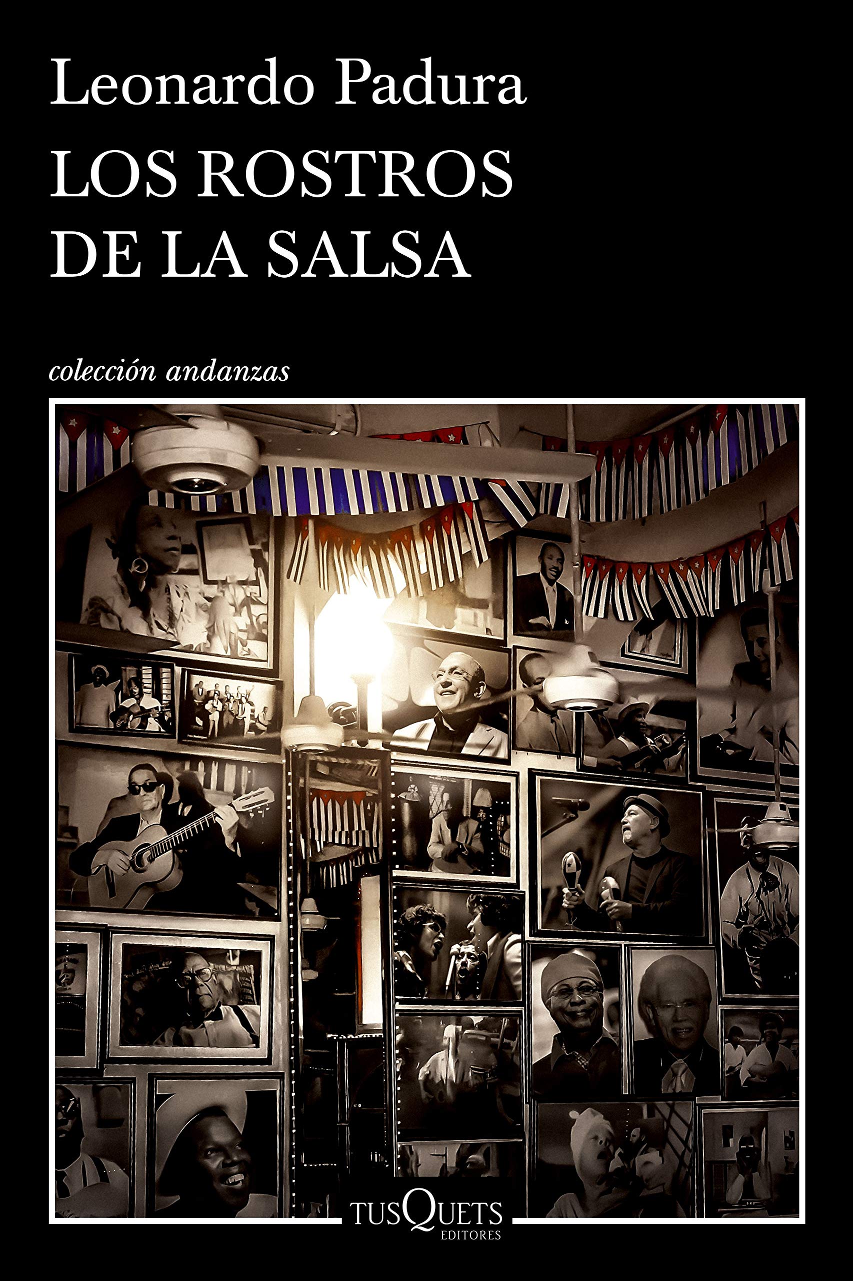 Los rostros de la salsa book cover