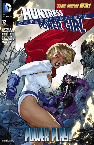 Worlds' Finest #12 book cover