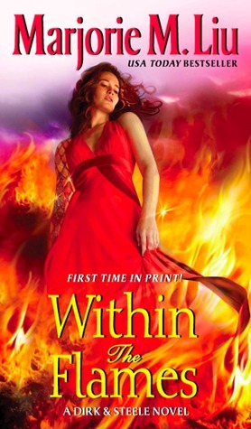 Within the Flames book cover