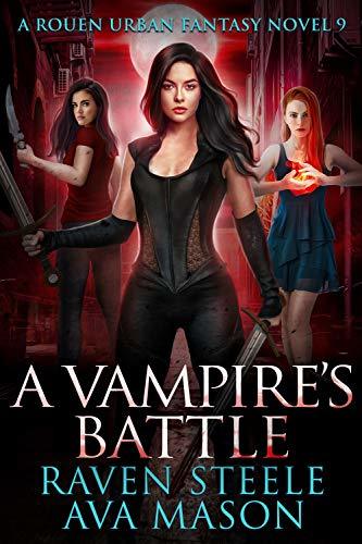 A Vampire's Battle book cover