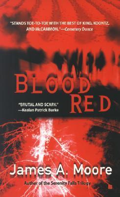 Blood Red book cover