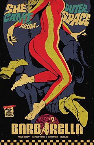 Barbarella (2017) book cover 1