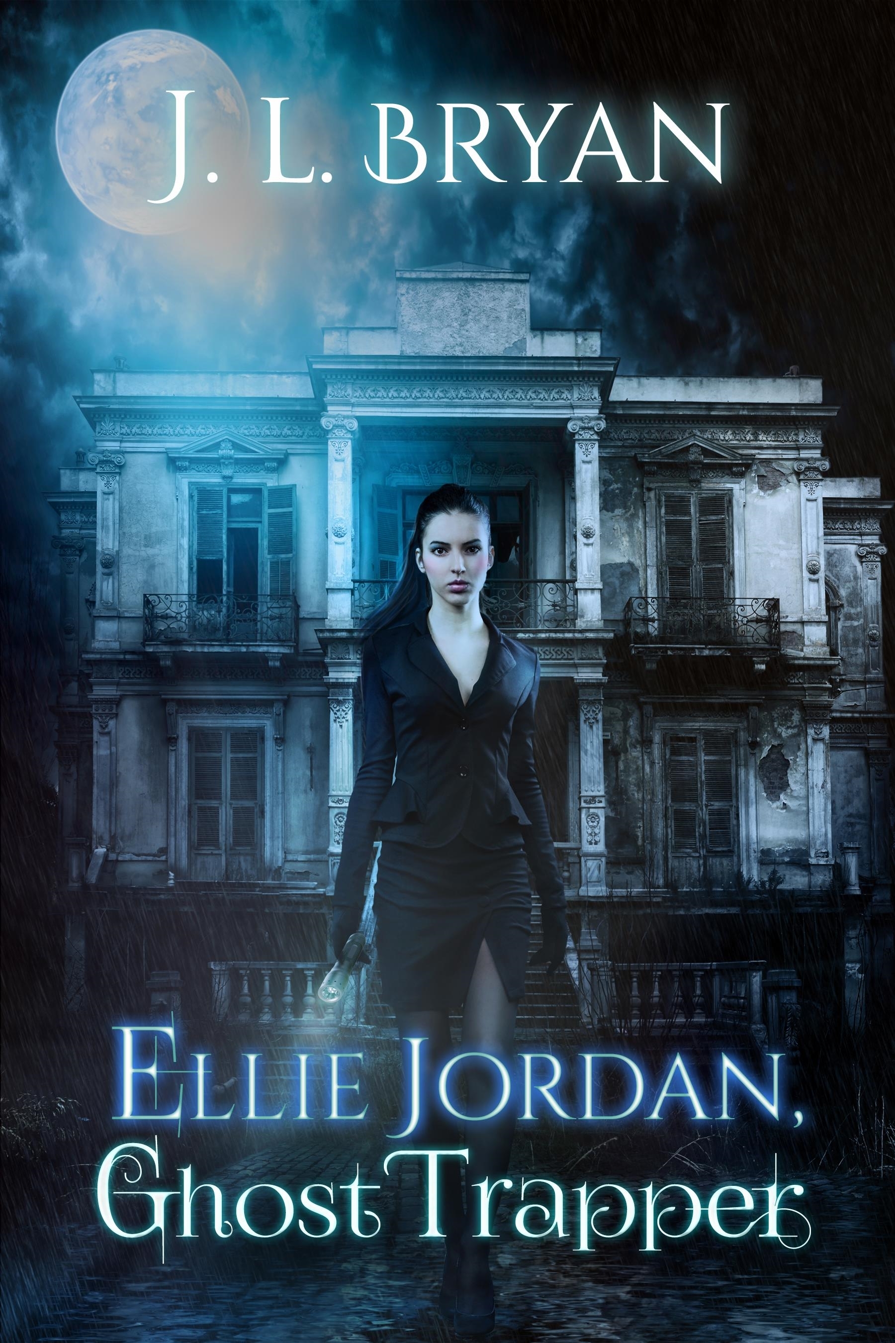 Ellie Jordan, Ghost Trapper book cover 1