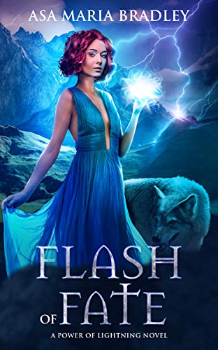 Power of Lightning book cover 2