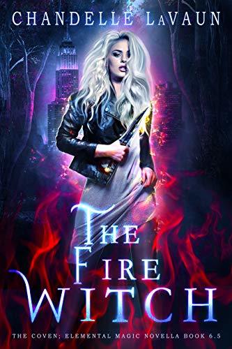 The Fire Witch book cover