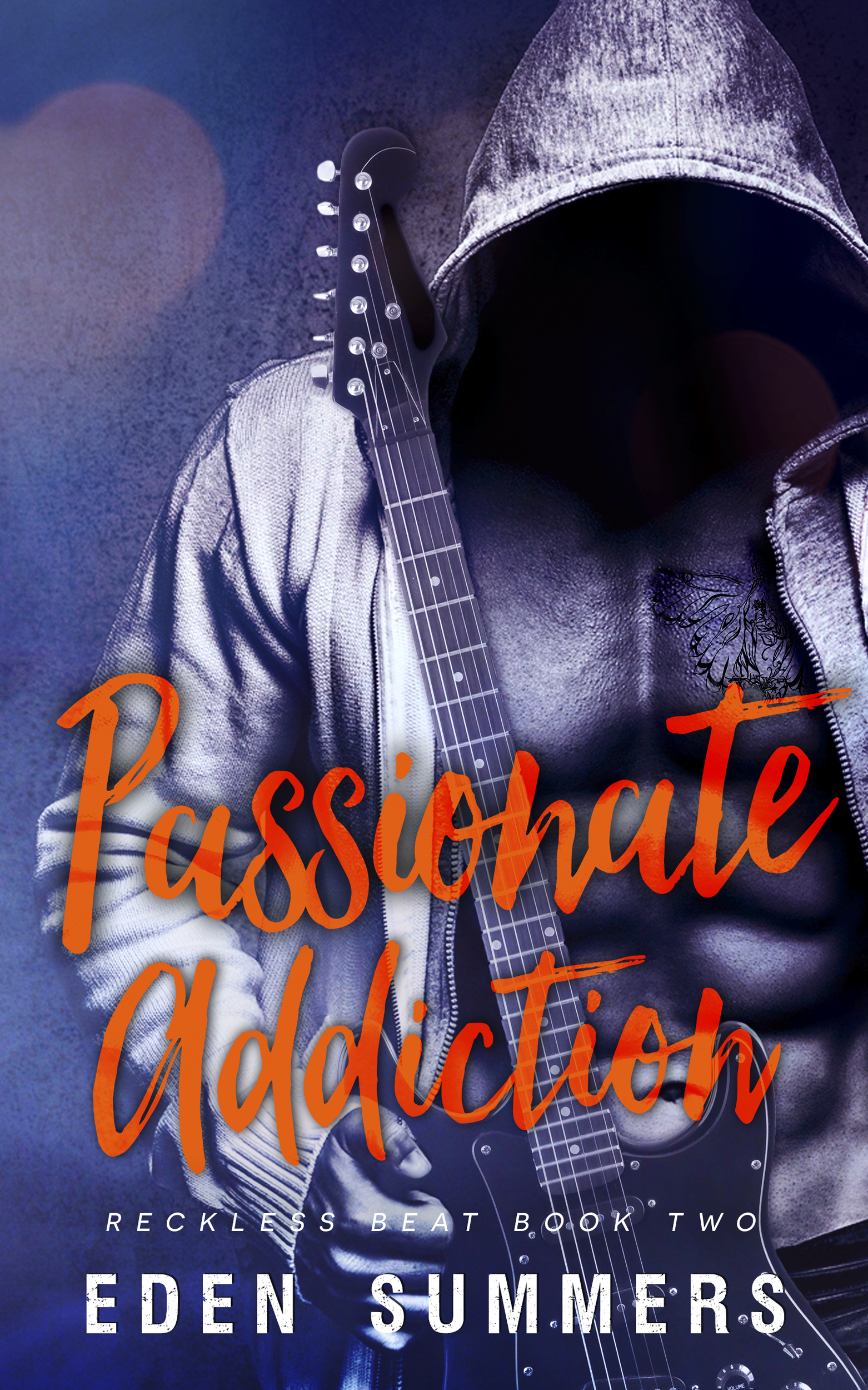 Reckless Beat book cover 2