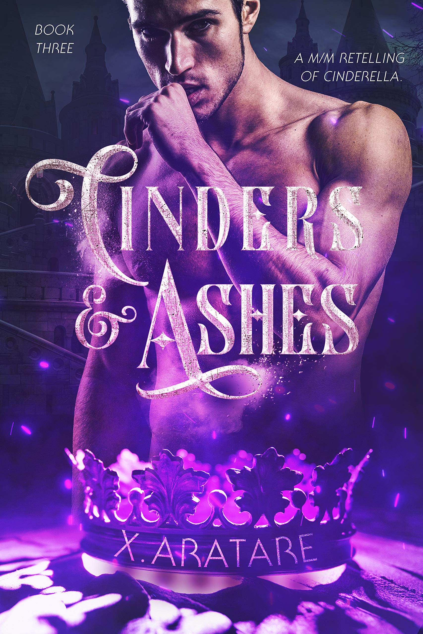 Cinders & Ashes book cover 3