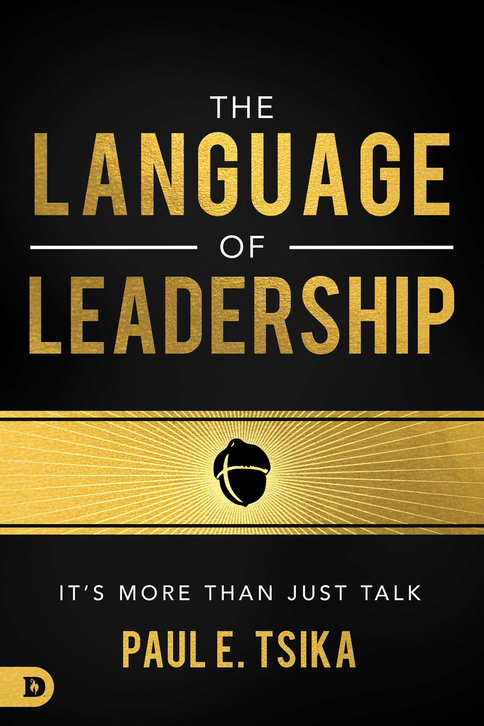 The Language of Leadership book cover