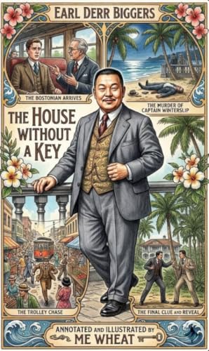 Charlie Chan book cover 1