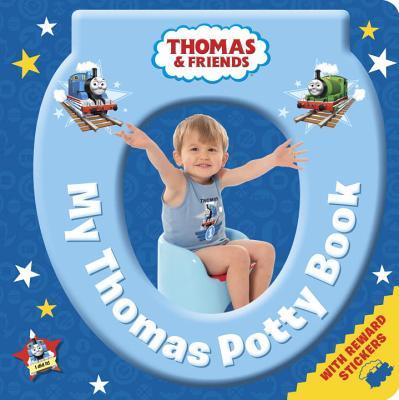 My Thomas Potty Book book cover
