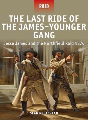 The Last Ride of the James-Younger Gang book cover