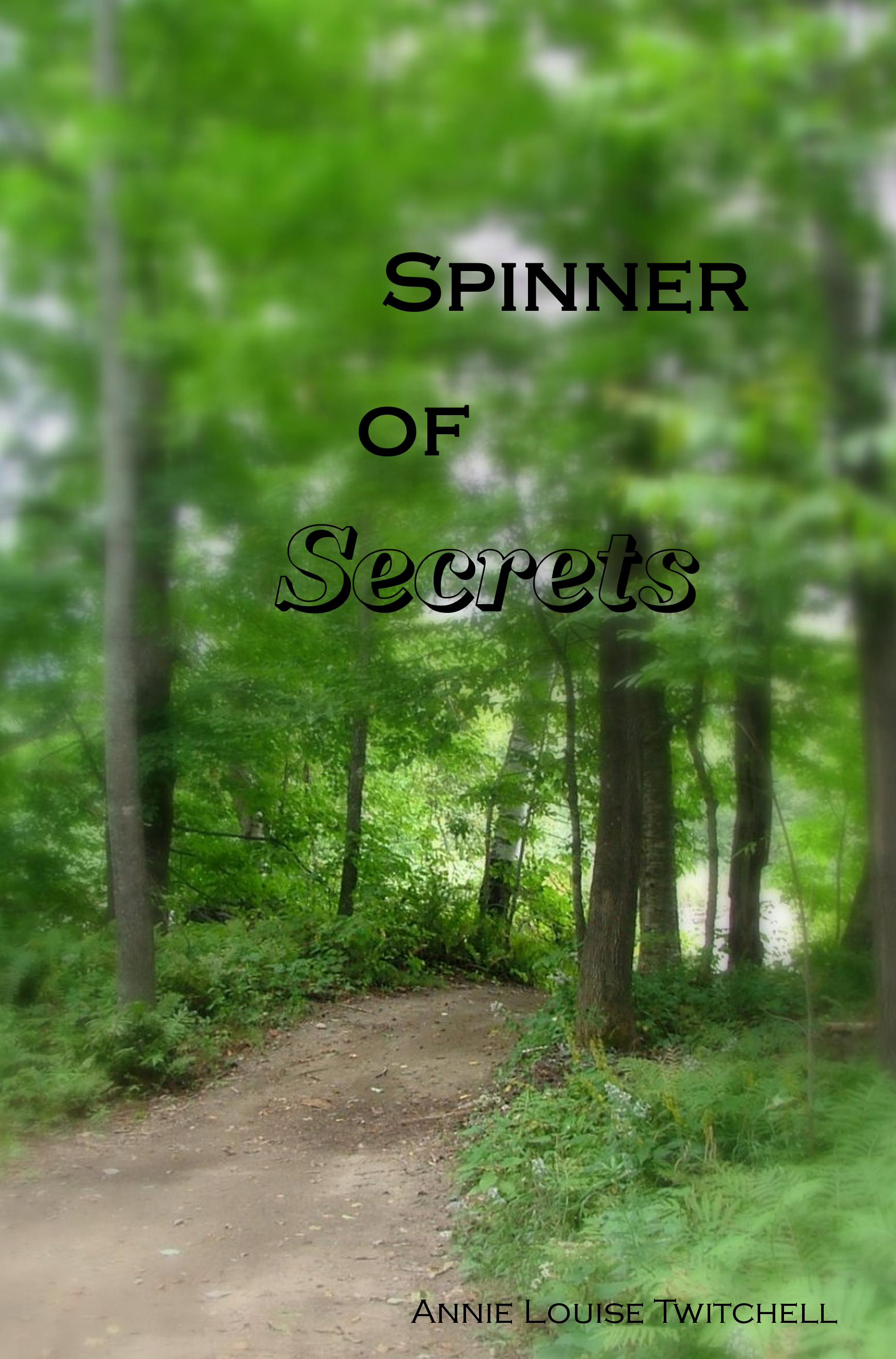 Spinner of Secrets book cover