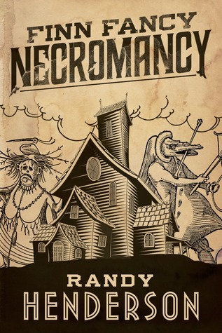 Finn Fancy Necromancy book cover 1