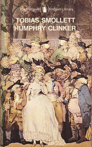 The Expedition of Humphry Clinker book cover