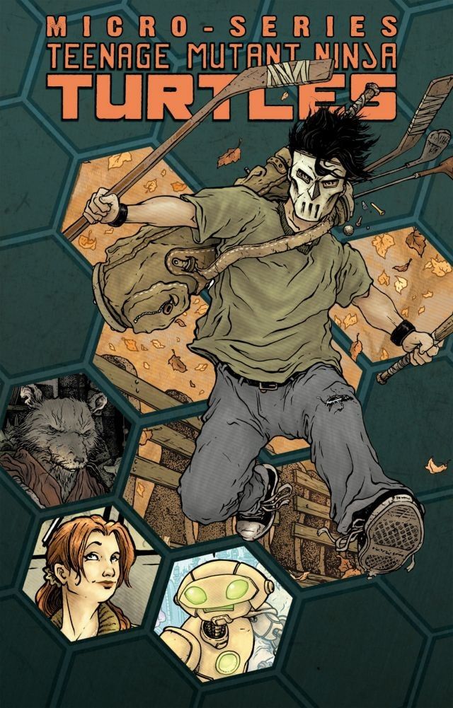Teenage Mutant Ninja Turtles Micro-Series, Volume 2 book cover