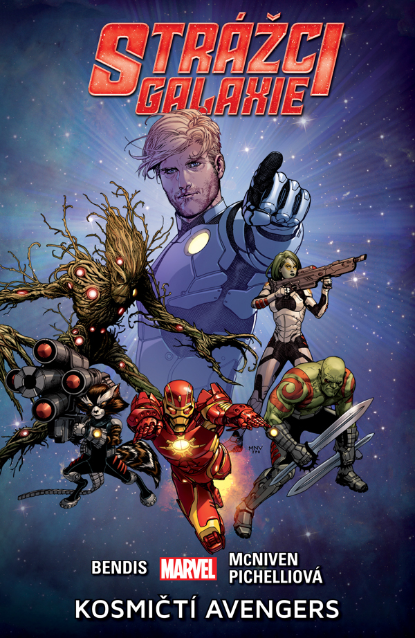 Guardianes de la Galaxia Marvel Now! book cover 1