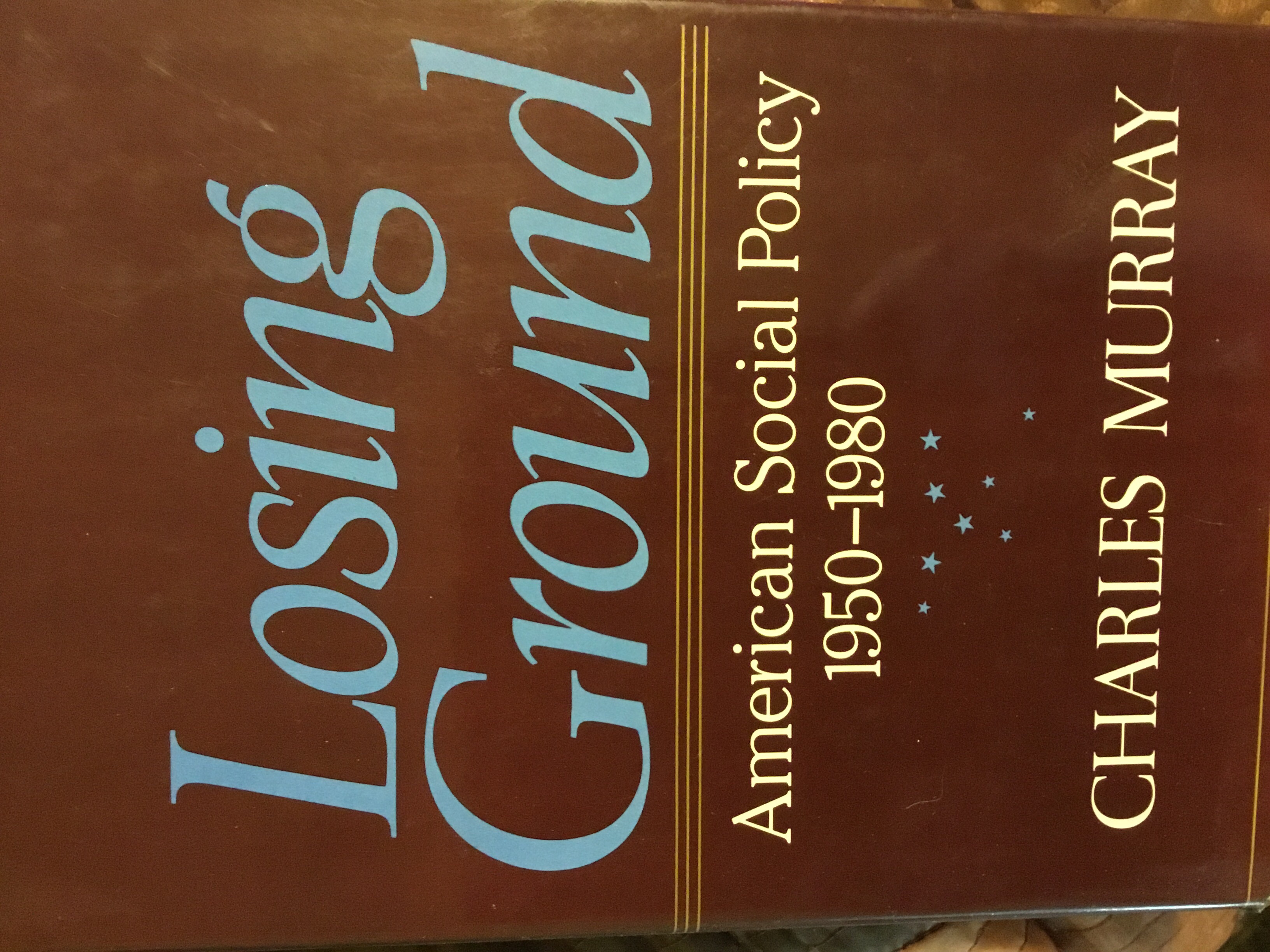Losing Ground book cover