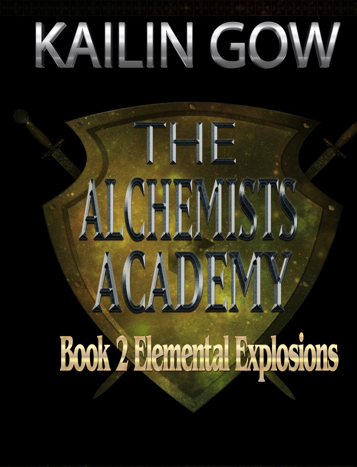The Alchemists Academy book cover 1