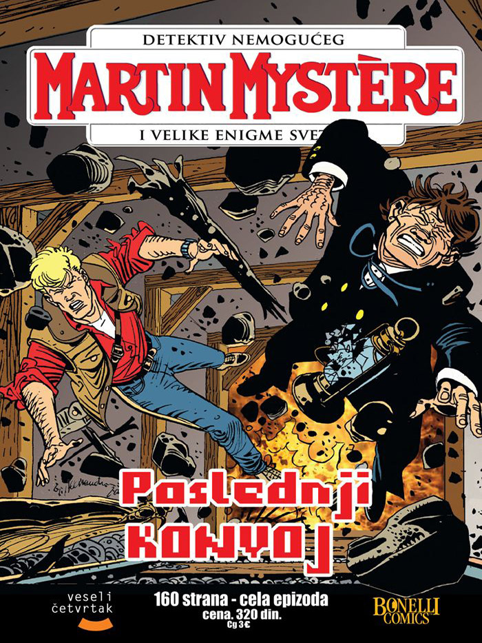 Marti Misterija 27 book cover